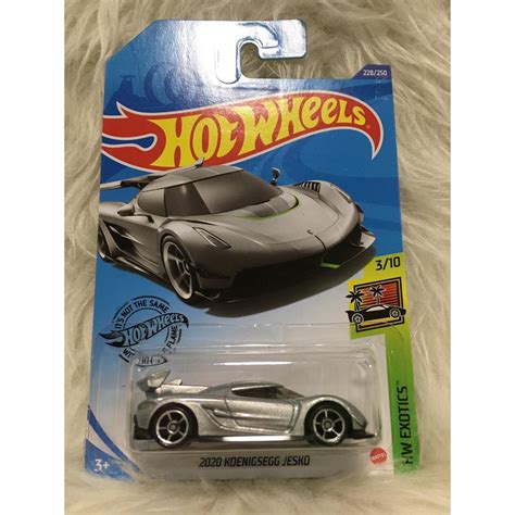 Hot Wheels Koenigsegg Jesko Silver Shopee Malaysia