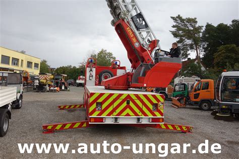 IVECO Eurocargo 130E24 Camiva Metz EPAS 30 DLK Drehleiter Feuerwehr