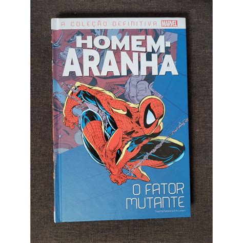 Hq Homem Aranha Fator Mutante Salvat Capa Dura Todd Mcfarlane