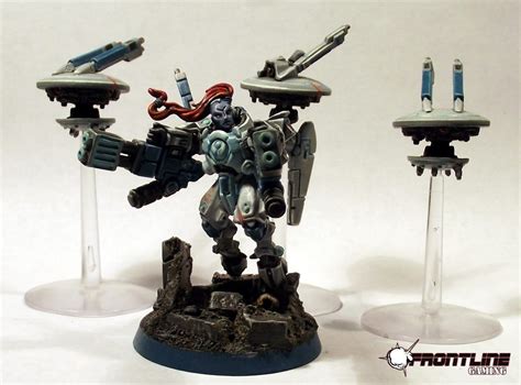 T’au Codex Review – HQ: Commander Shadowsun