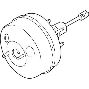 Ford DL3Z 2005 D Booster