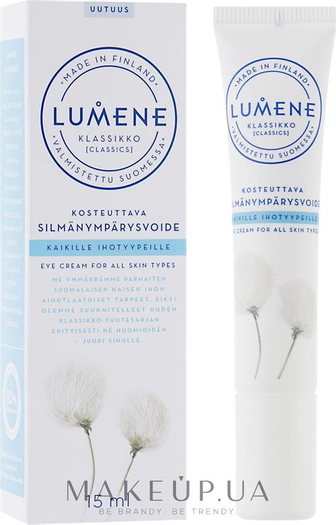 Lumene Klassikko Moisturizing Eye Cream Восстанавливающий крем для кожи ...