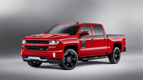 Red Chevy Silverado Z71 Wallpapers Wallpaper Cave