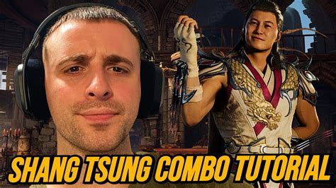 Shang Tsung Combo Tutorial With Sareena Mortal Kombat