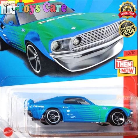 Jual HOTWHEELS 69 FORD MUSTANG BOSS 302 BIRU 2023 SHELBY GT FALKEN