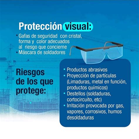 Infografia Proteccion Visual En El Trabajo Pdf Lentes Qu Mica Atelier