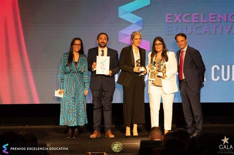 Sek Ciudalcampo Premio Excelencia Educativa Sek Ciudalcampo