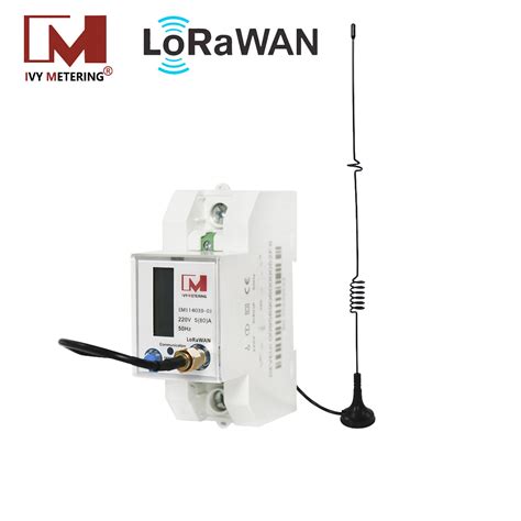 Em114039 01 Lorawan Smart Energy Meters Electric Power Meter Lora