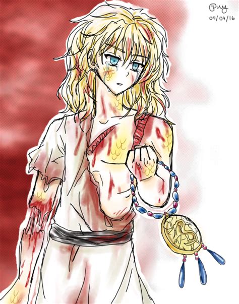 Zeno The Ouryuu Akatsuki No Yona IbisPaint