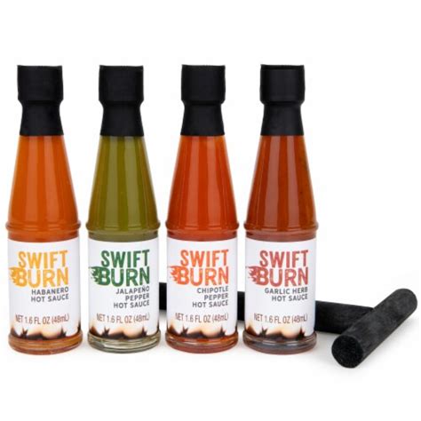 Thoughtfully Gourmet Swift Burn TNT Hot Sauce Gift Set Pack EACH Kroger