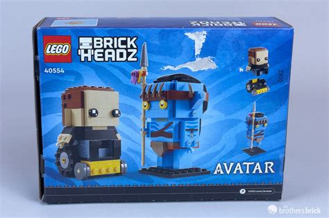 Lego Avatar 40554 Jake Sully And His Avatar Tbb Review Hgsmq 14 The