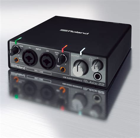 Roland Rubix22 USB Audio Interface