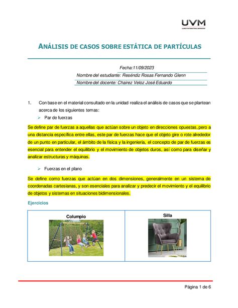 A2 Analisis Casos 340472653 FGRR ANLISIS DE CASOS SOBRE ESTTICA DE