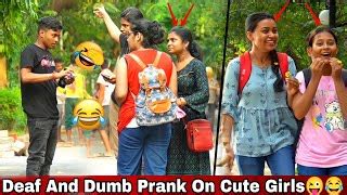 Gunga Bola Prank On Cute Girls Epic Reaction Doovi