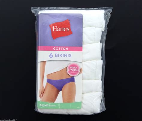 Hanes Hanes Women S Core Cotton Bikini Panties Pack Walmart Walmart