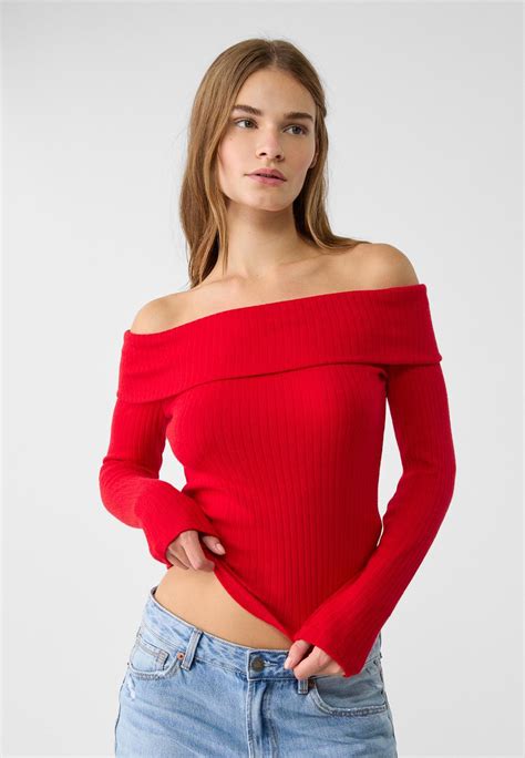 Tops Y Bodies De Mujer Stradivarius España