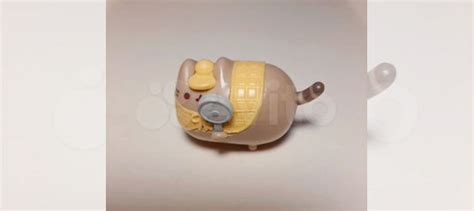 Кот Пушин фигурка купить в Тюмени с доставкой | Хобби и отдых | Авито