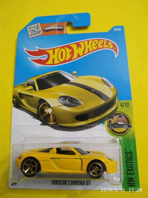 Hot Wheels Porsche Carrera Gt Hobbies Toys Toys Games On Carousell