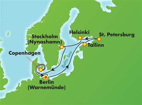 baltic sea cruise   ncl norwegian getaway review