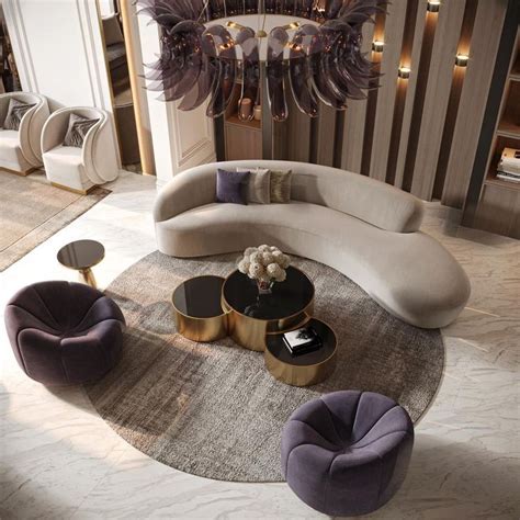 Luxury sofas | Interior design, Stylish living room, Transforming furniture