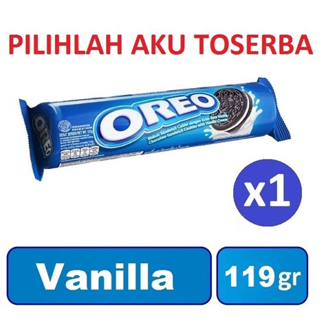 Jual Biskuit Oreo Sandwich Vanilla Roll Gr Harga Satuan