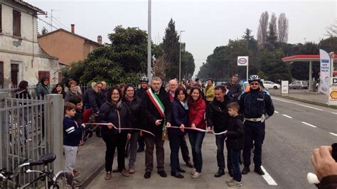 Faenza Inaugurata La Nuova Pista Ciclopedonale Di Via Ravegnana