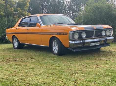 1971 Ford FALCON 2021 Shannons Club Online Show Shine