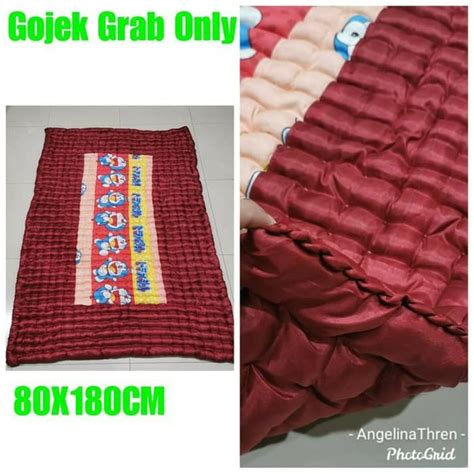 Jual Kasur Lantai Palembang Kapuk Asli X Cm Gojek Grab Only Di