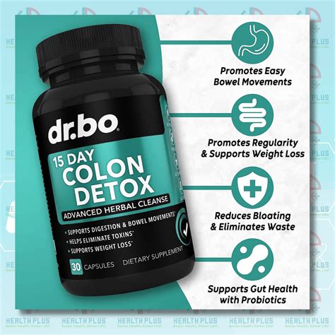 Dr Bo Colon Cleanser Detox In Bangladesh 15 Day Cleanse