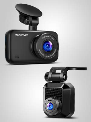 APEMAN Dash Cam C860