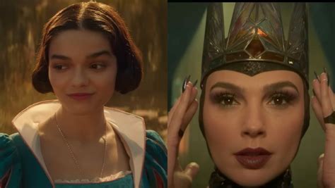 DISNEY'S SNOW WHITE Trailer Reveals Gal Gadot as the Evil Queen - Nerdist