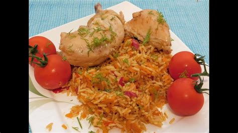 Кабса очень сытное и вкусное блюдо. - YouTube