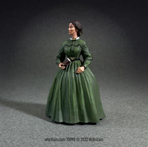 Harriet Beecher Stowe, American Author and Abolitionist--single figure ...