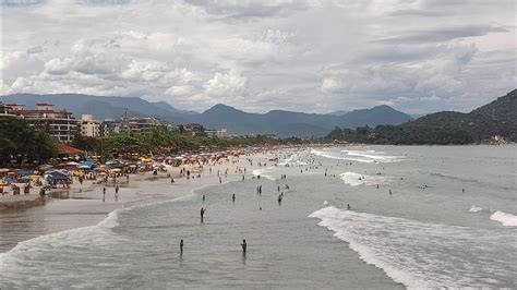 Mirante Da Praia Grande E Toninhas Em Ubatuba Sp Youtube