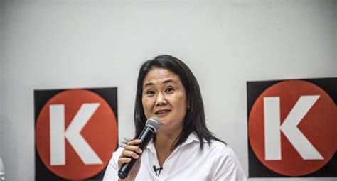 Keiko Fujimori Un Tercio De Votantes De L Pez Aliaga Y Hernando De