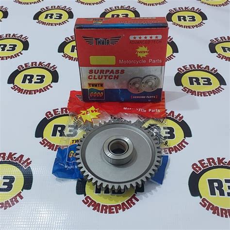 Gear Gir Gigi Starter Stater Viar T Gear Gir One Way Sparepart Motor