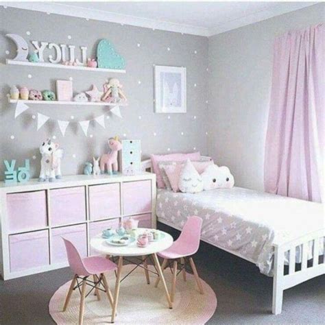 Awasome Pink And Grey Little Girl Bedroom Ideas 2023 Fivopedia