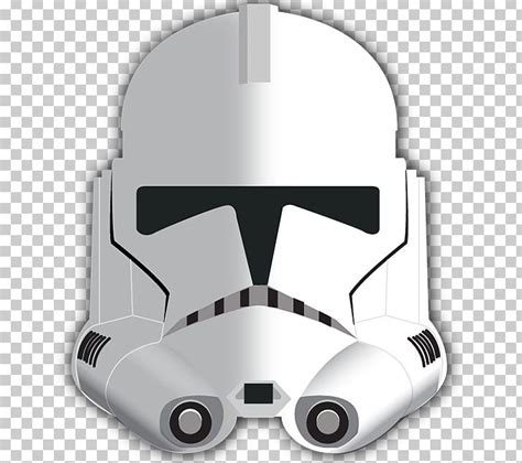 Clone Trooper Stormtrooper Star Wars Helmet Png Clipart Angle