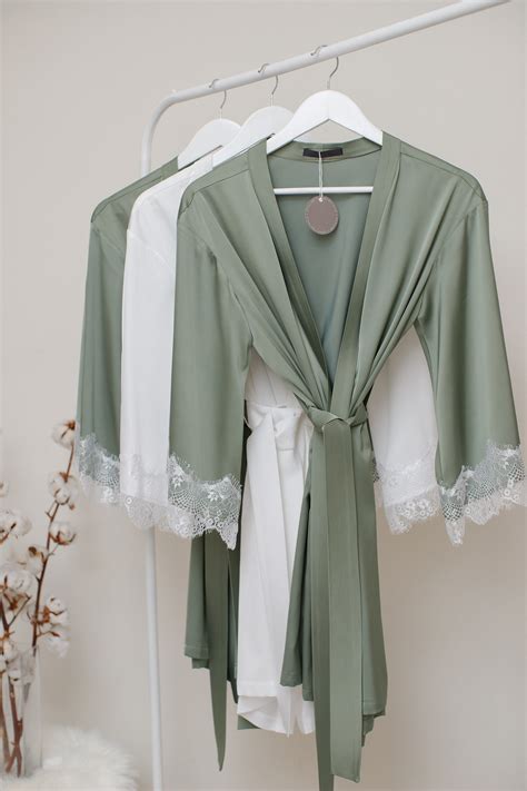 satin robes wedding 3