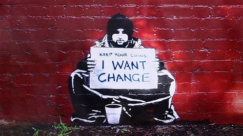 Graffiti Banksy Wallpaper