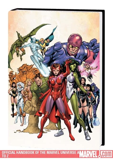 Official Handbook Of The Marvel Universe A To Z Vol 10 Hardcover