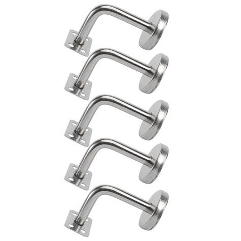 5 Pcs Bannister Bracket Handrail Support Heavy Duty Picture Hangers