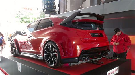 Honda Civic Type R Concept Jasmine Smith