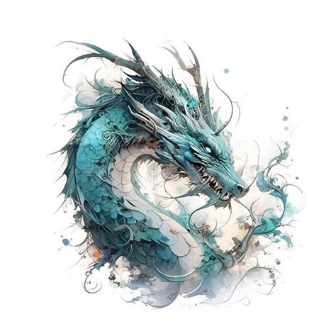 Dragon Tattoo Transparent Background Download High Resolution Digital ...