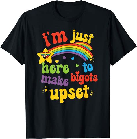 Funny Pride Month LGBT Ally Gay Rights Rainbow Equality T Shirt Sold By Mcnair SKU 82592069