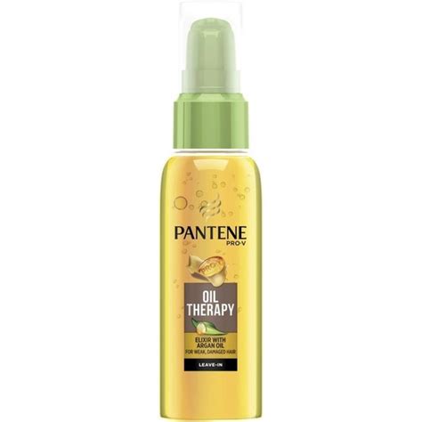 Pantene Pro V Oil Therapy Elixir Argan Hair Oil 100ml Patistas Cosmetics