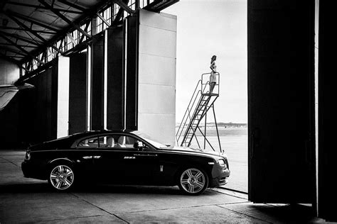 Limitowana Kolekcjonerska Fotografia Rolls Royce Wraith 17 Fot