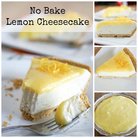 No Bake Lemon Cheesecake - Num's the Word