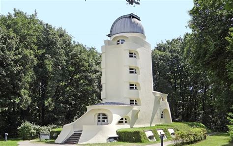 Einstein Tower Alluring World