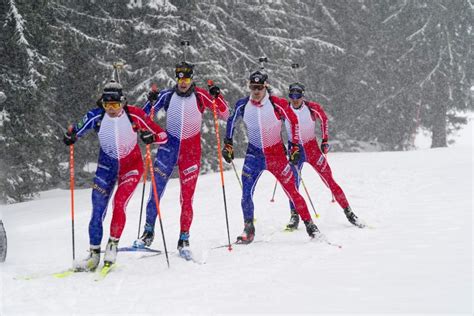 Ski Nordique Biathlon D Couvrez La Nouvelle Combinaison Des Quipes